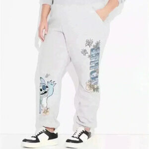 Disney Lilo & Stitch Sweatpants Various Sizes